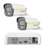 Комплект ZK21440E — 2 камери Hikvision 2 MP ColorVu Dual Light 40 m и 1 TB диск