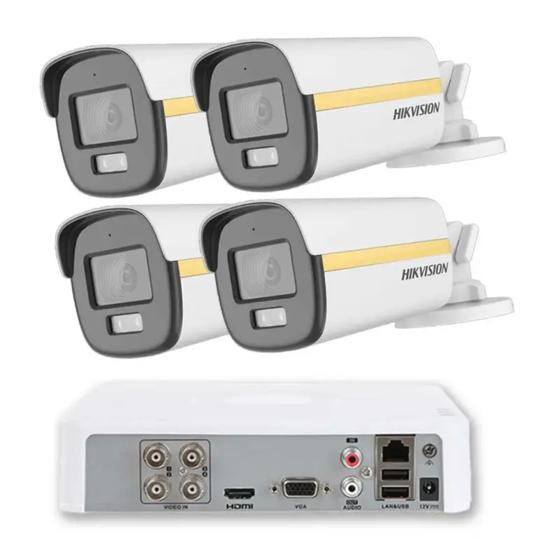 Комплект ZK41440E — 4 камери Hikvision 2 MP и 1 TB диск