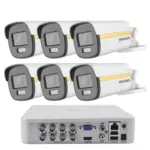 Комплект ZK61440E — 6 камери Hikvision 2 MP и 1 TB диск