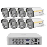 Комплект ZK81440E — 8 камери Hikvision 2 MP и 2 TB диск