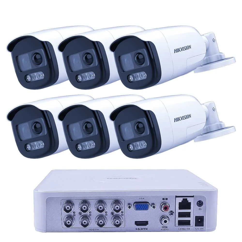 Raimag комплект ZK61740E — 6 PIR камери и захранване MW Power EBD6012 Raimag комплект ZK61740E — 6 PIR камери и захранване MW Power EBD6012