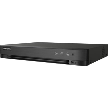 Hikvision iDS-7204HUHI-M1-X — 4-канален AcuSense DVR с 1 SATA