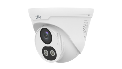 Uniview IPC3612LE-ADF28KC-DL 2MP Куполна IP Камера с Аудио IR 30m