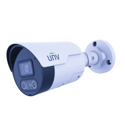 Uniview IPC2128LE-ADF28KMC-DL 8MP 4K Bullet IP Камера с Аудио IR 30m