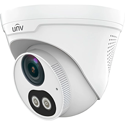 Uniview IPC3618LE-ADF28KC-DL 8MP 4K Куполна IP Камера с Аудио IR 30m