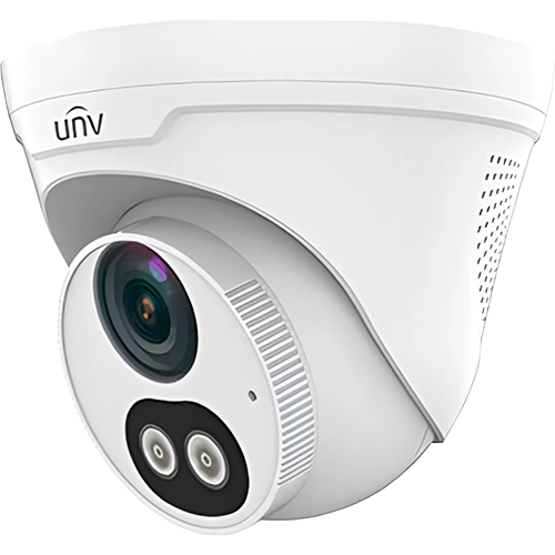 Uniview IPC3618LE-ADF28KC-DL 8MP 4K Куполна IP Камера с Аудио IR 30m Uniview IPC3618LE-ADF28KC-DL 8MP 4K Куполна IP Камера с Аудио IR 30m