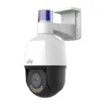 Uniview IPC6315LFW-AX5C-VG1 5MP Mini PTZ Камера с 5x Зуум IR 50m и Активна Защита