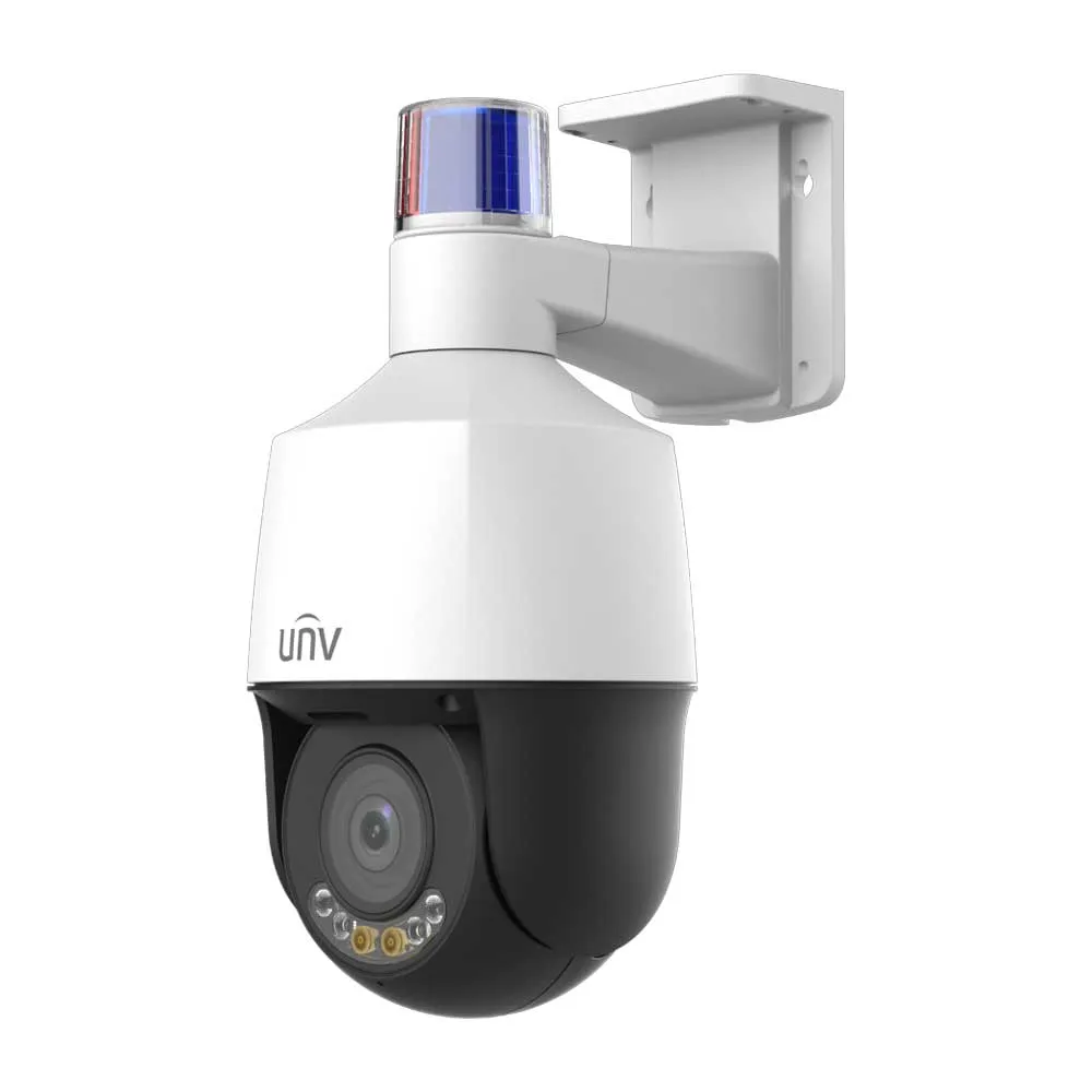 Uniview IPC6315LFW-AX5C-VG1 5MP Mini PTZ Камера с 5x Зуум IR 50m и Активна Защита Uniview IPC6315LFW-AX5C-VG1 5MP Mini PTZ Камера с 5x Зуум IR 50m и Активна Защита