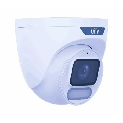 Uniview IPC3628LE-ADF40K-WP 8MP 4K Мрежова Камера с ColorHunter 30m