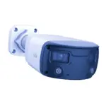 Uniview IPC2K24SE-ADF40KMC-WL-I0 4MP 160° Панорамна IP Камера с ColorHunter 30m и Аудио