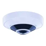 Uniview IPC815SB-ADF14K-I0 5MP 360° Fisheye IP Камера с Аудио и IR 10m