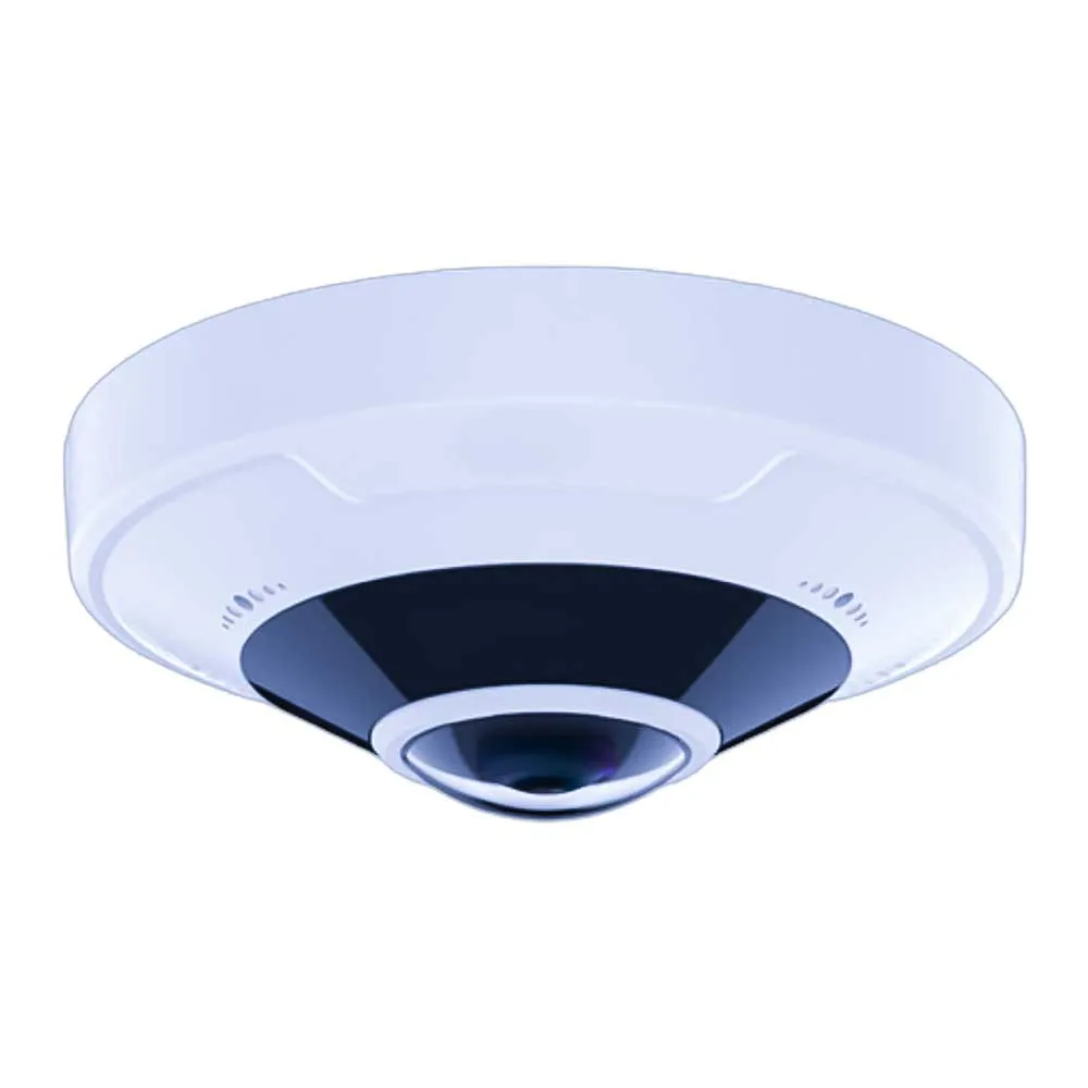 Uniview IPC815SB-ADF14K-I0 5MP 360° Fisheye IP Камера с Аудио и IR 10m Uniview IPC815SB-ADF14K-I0 5MP 360° Fisheye IP Камера с Аудио и IR 10m