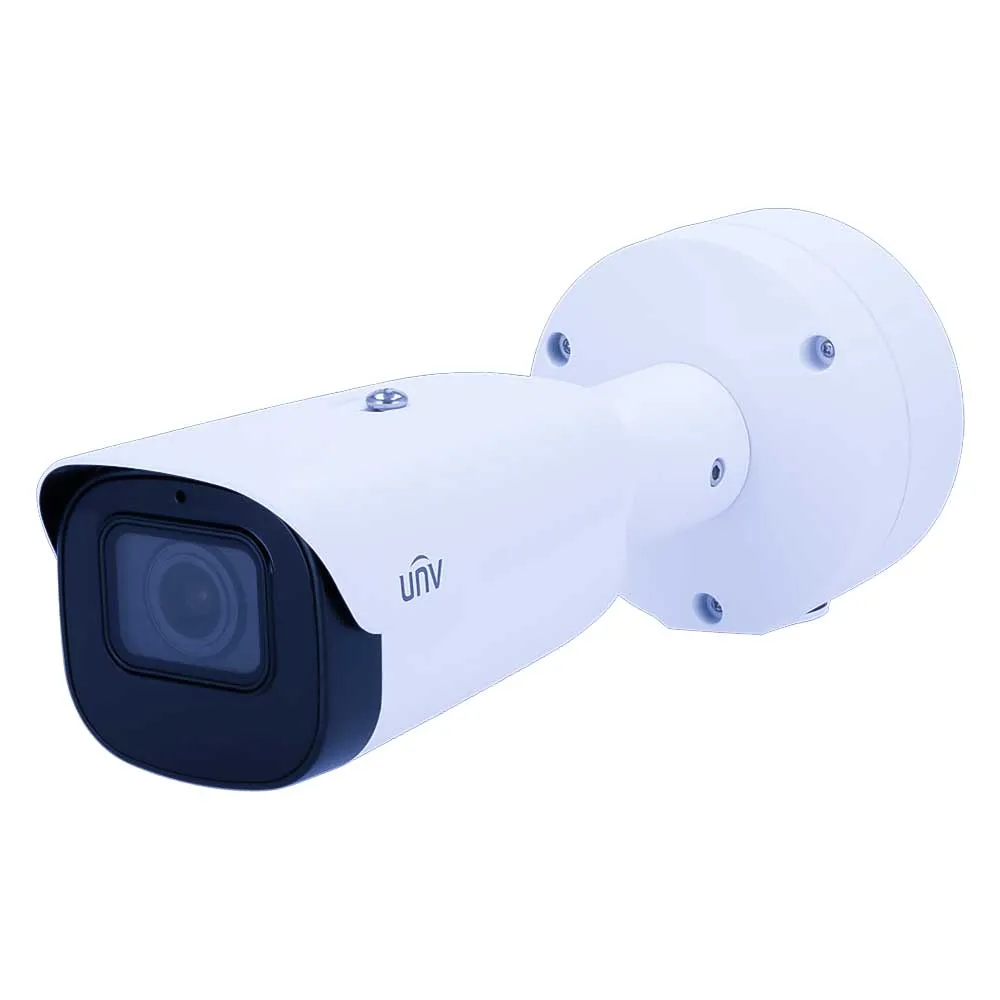 Uniview IPC2A28SE-ADZK-I0 8MP 4K Bullet IP Камера с Моторизиран Обектив IR 80m Uniview IPC2A28SE-ADZK-I0 8MP 4K Bullet IP Камера с Моторизиран Обектив IR 80m