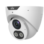 Uniview IPC3618SB-ADF28KMC-I0 4K IP Камера 8MP Tri-Guard Dual-Light 30m IR Active Deterrence PoE
