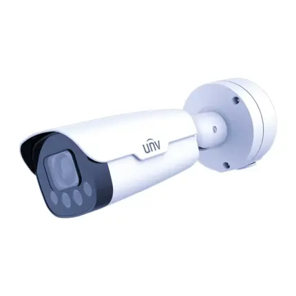 Uniview IPC265EB-DX12K-I0 5MP LightHunter Камера 50m IR PoE+ IK10