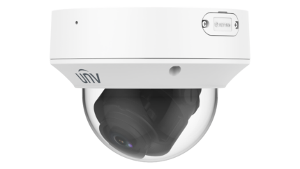 Uniview IPC3235SB-ADZK-I0 5MP LightHunter Моторизирана Камера 40m IR PoE IK10