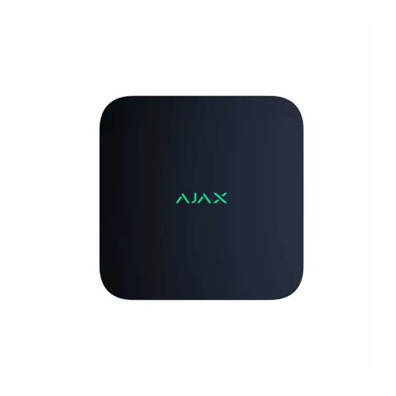 AJAX NVR08(W)-127052 8-Канален 4K NVR 1xHDD Саботаж Защита
