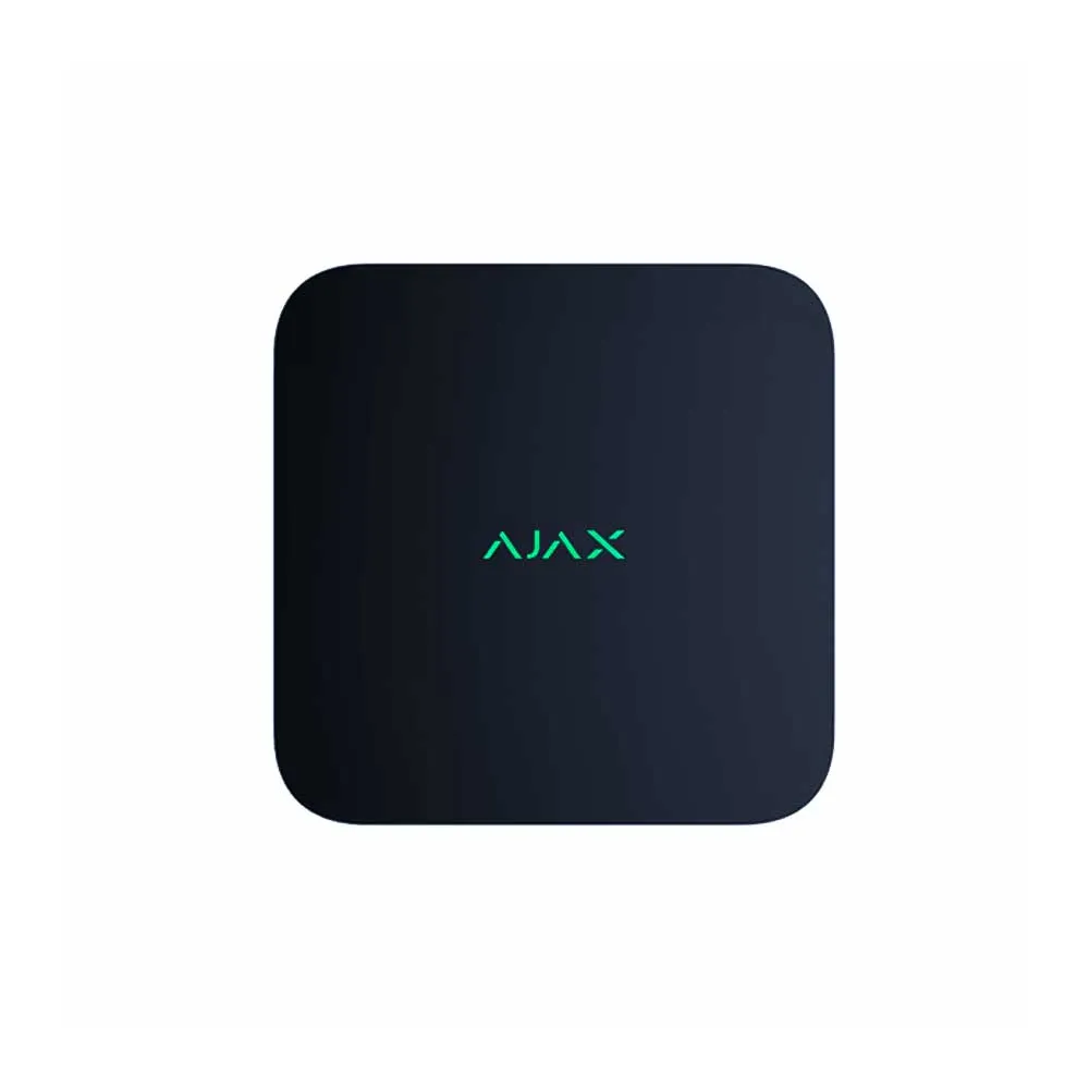 AJAX NVR08(W)-127052 8-Канален 4K NVR 1xHDD Саботаж Защита AJAX NVR08(W)-127052 8-Канален 4K NVR 1xHDD Саботаж Защита