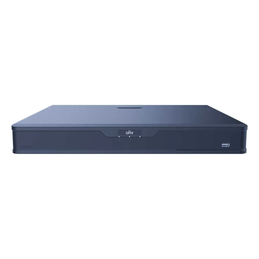 Uniview NVR302-32B-IQ 32-Канален 12MP NVR 2xHDD SIP UMD Uniview NVR302-32B-IQ 32-Канален 12MP NVR 2xHDD SIP UMD