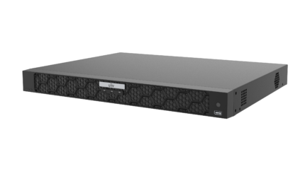 Uniview NVR504-16B-IQ 16-Канален 16MP NVR 4xHDD 4K HDMI