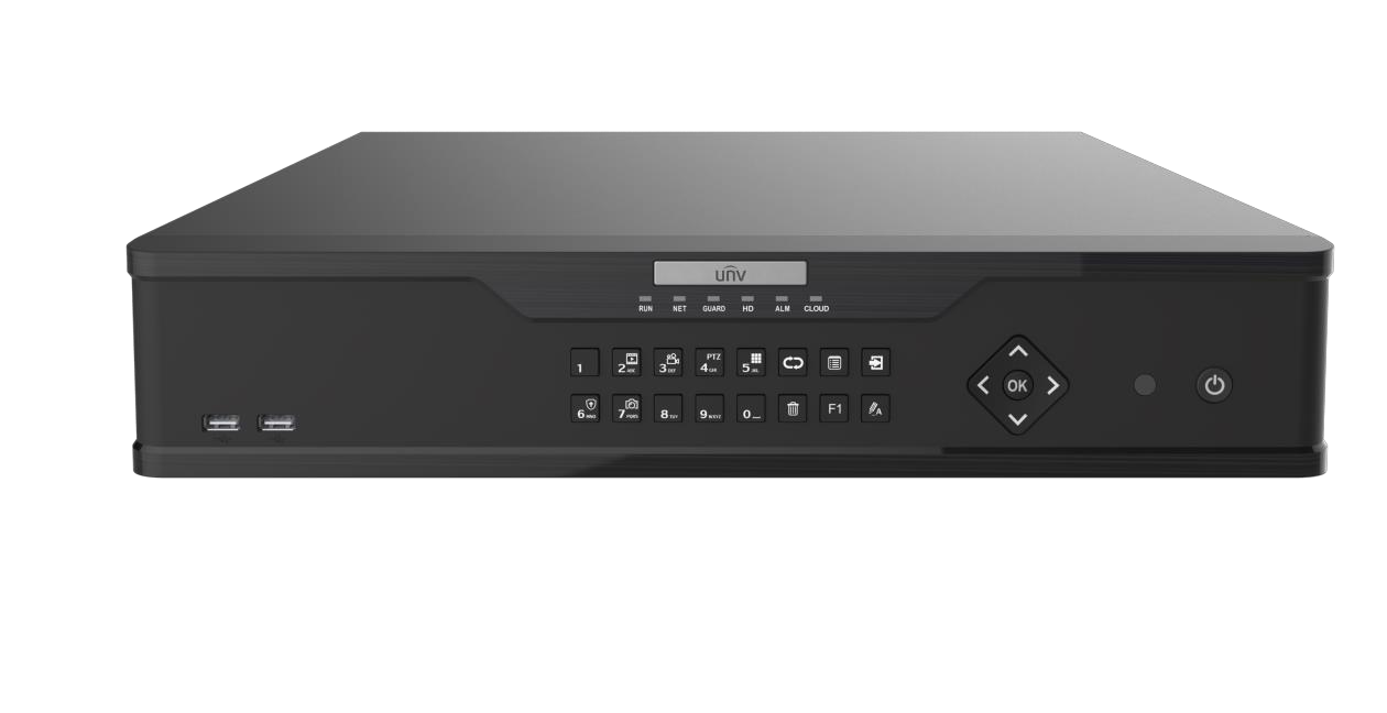 Uniview NVR308-64X — мрежов видеорекордер Uniview NVR308-64X — мрежов видеорекордер