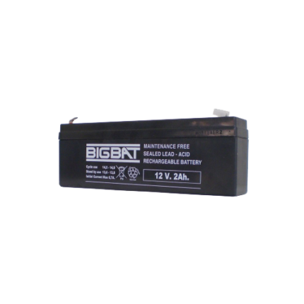 Батерия BIG BAT 12V, 2Ah BB12V2