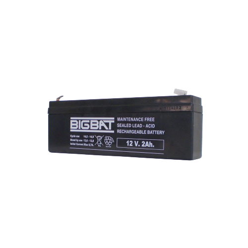 Батерия BIG BAT 12V, 2Ah BB12V2