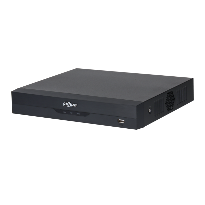 Dahua XVR5108HS-4KL-I3 — 8-канален хибриден видеорекордер, 1 SATA