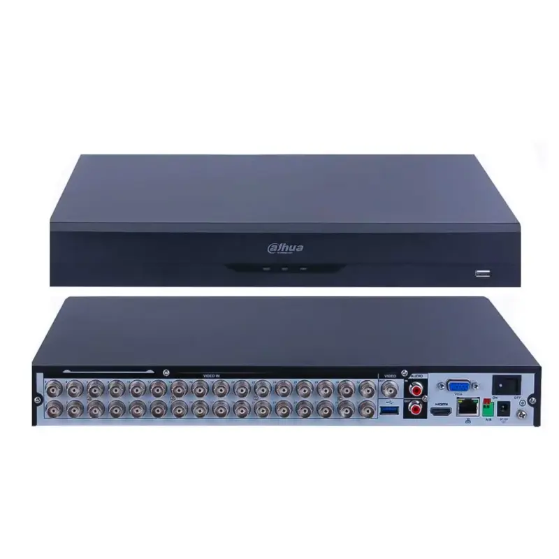 Dahua XVR5232AN-4KL-I3 32 Канала 5MP XVR WizSense 4K HDMI 2 SATA 20TB