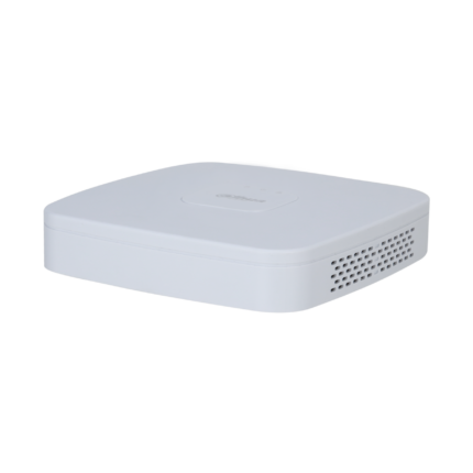 Dahua NVR2104-P-S3 — 4-канален мрежов видеорекордер с 4 PoE порта