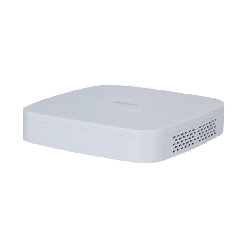 Dahua NVR2104-P-S3 — 4-канален мрежов видеорекордер с 4 PoE порта