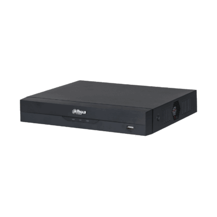 Dahua NVR4104HS-P-EI — 4-канален мрежов видеорекордер с 4 PoE порта