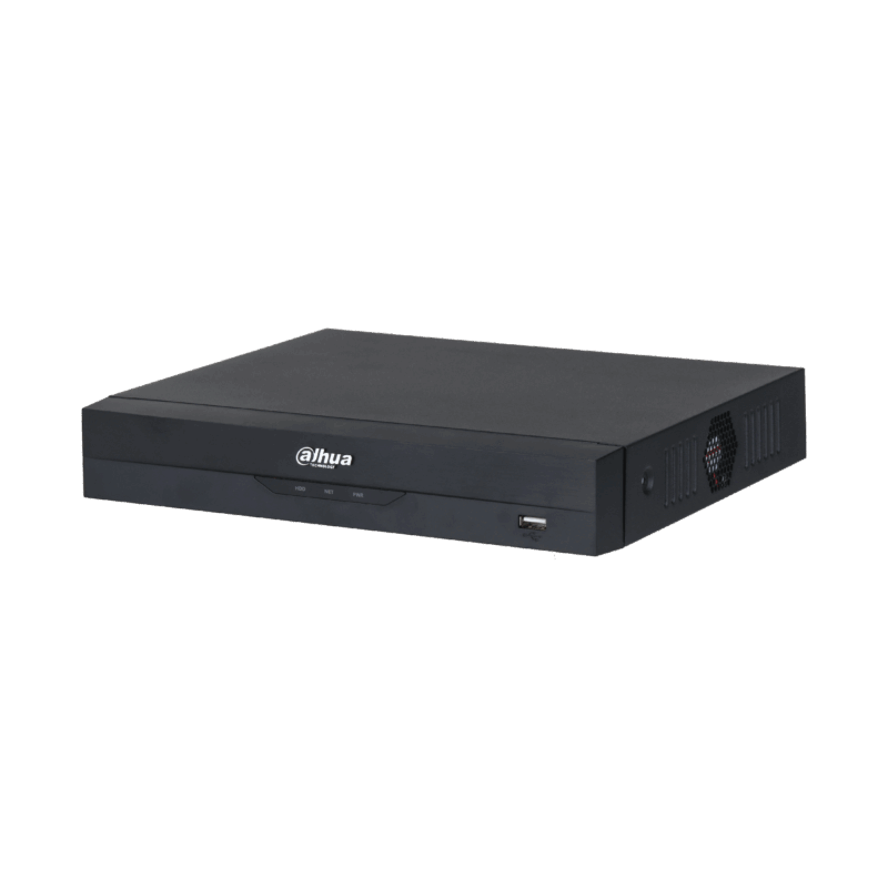 Dahua NVR4104HS-P-EI — 4-канален мрежов видеорекордер с 4 PoE порта