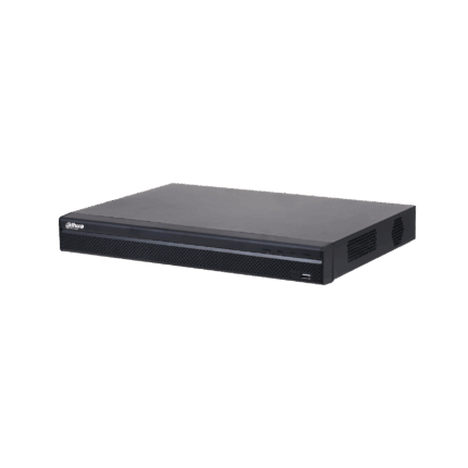 Dahua NVR4204-P-4KS2/L — 4-канален мрежов видеорекордер с 4 PoE порта