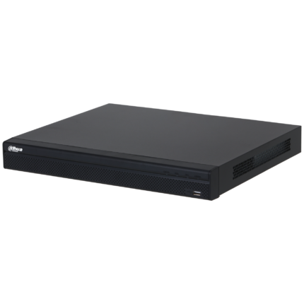 Dahua NVR4216-16P-4KS3 — 16-канален мрежов видеорекордер с 16 PoE порта