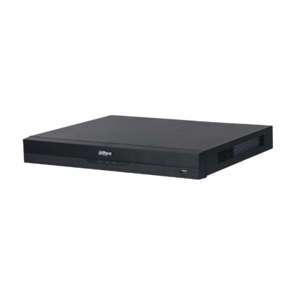 Dahua NVR5216-16P-EI — 16-канален мрежов видеорекордер с 16 PoE порта