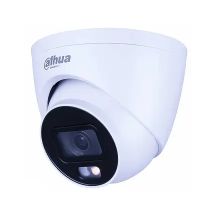 Dahua IPC-T1E29-A-IL-0280B-S2 2MP FullHD IP Камера 30m IR PoE Аудио