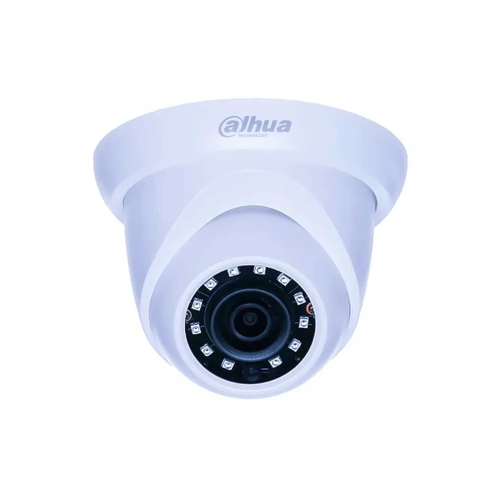 Dahua IPC-HDW1230S-0360B-S5 2MP FullHD IP Камера 30m IR PoE Dahua IPC-HDW1230S-0360B-S5 2MP FullHD IP Камера 30m IR PoE