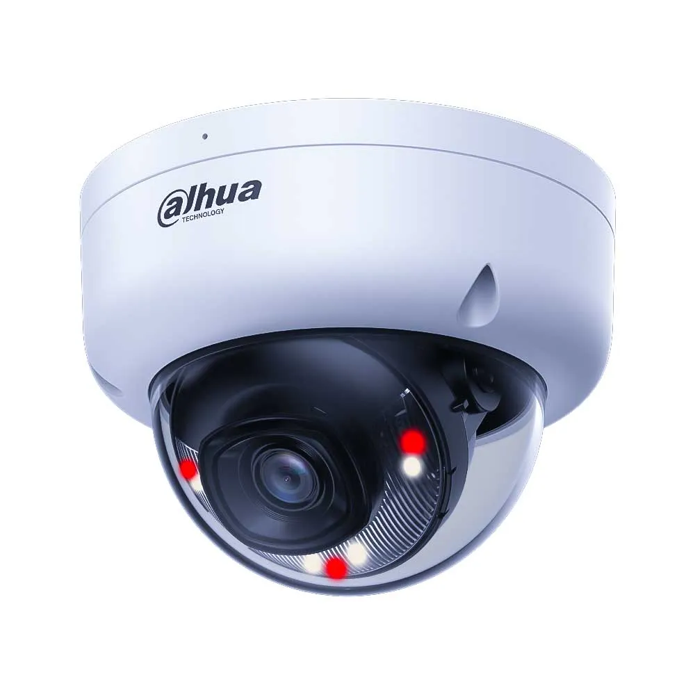Dahua IPC-HDBW1439E1-A-IL-0280B-S6 4MP IP Камера 30m IR PoE Аудио Dahua IPC-HDBW1439E1-A-IL-0280B-S6 4MP IP Камера 30m IR PoE Аудио