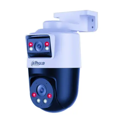 Dahua SDT2A200-2F-NB-A-PV-0400 2MP FullHD IP Камера 30m IR PoE Аудио H.265+