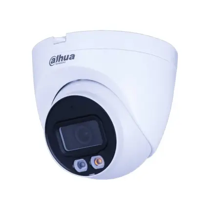 Dahua IPC-HDW2249T-S-LED-0280B-PRO 2MP FullHD IP Камера 30m LED PoE