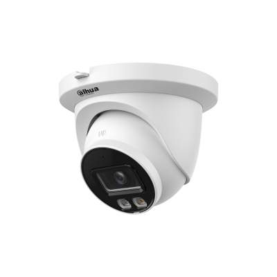 Dahua IPC-HDW2649TM-S-IL-0280B — 6 MP IP turret камера, 2.8 mm, Smart Dual Light Dahua IPC-HDW2649TM-S-IL-0280B — 6 MP IP turret камера, 2.8 mm, Smart Dual Light