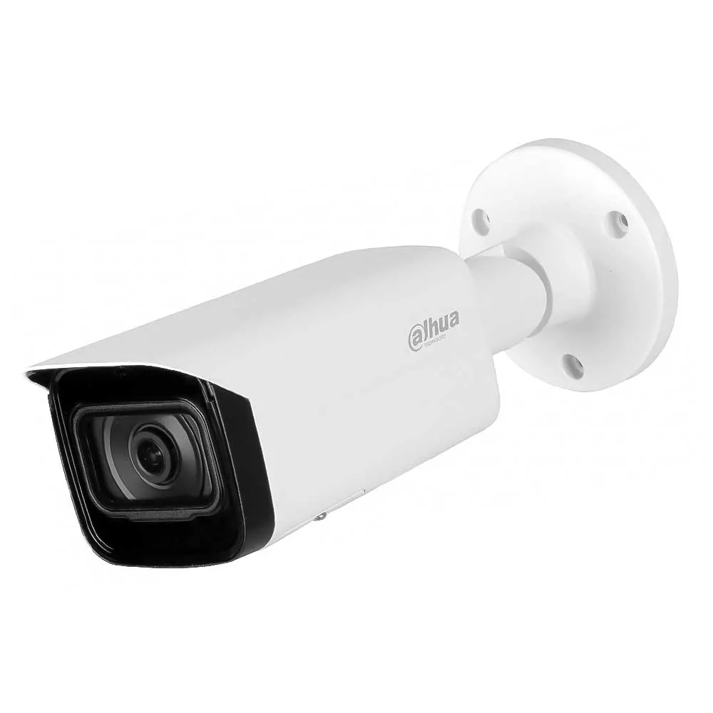 Dahua IPC-HFW5541T-ASE-0280B-S3 5MP 80m AI Камера за Големи Разстояния Dahua IPC-HFW5541T-ASE-0280B-S3 5MP 80m AI Камера за Големи Разстояния