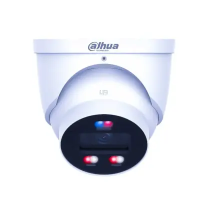 Dahua IPC-HDW3849H-AS-PV-0280B-PRO 8MP 4K 30m PoE AI Камера Активна Защита