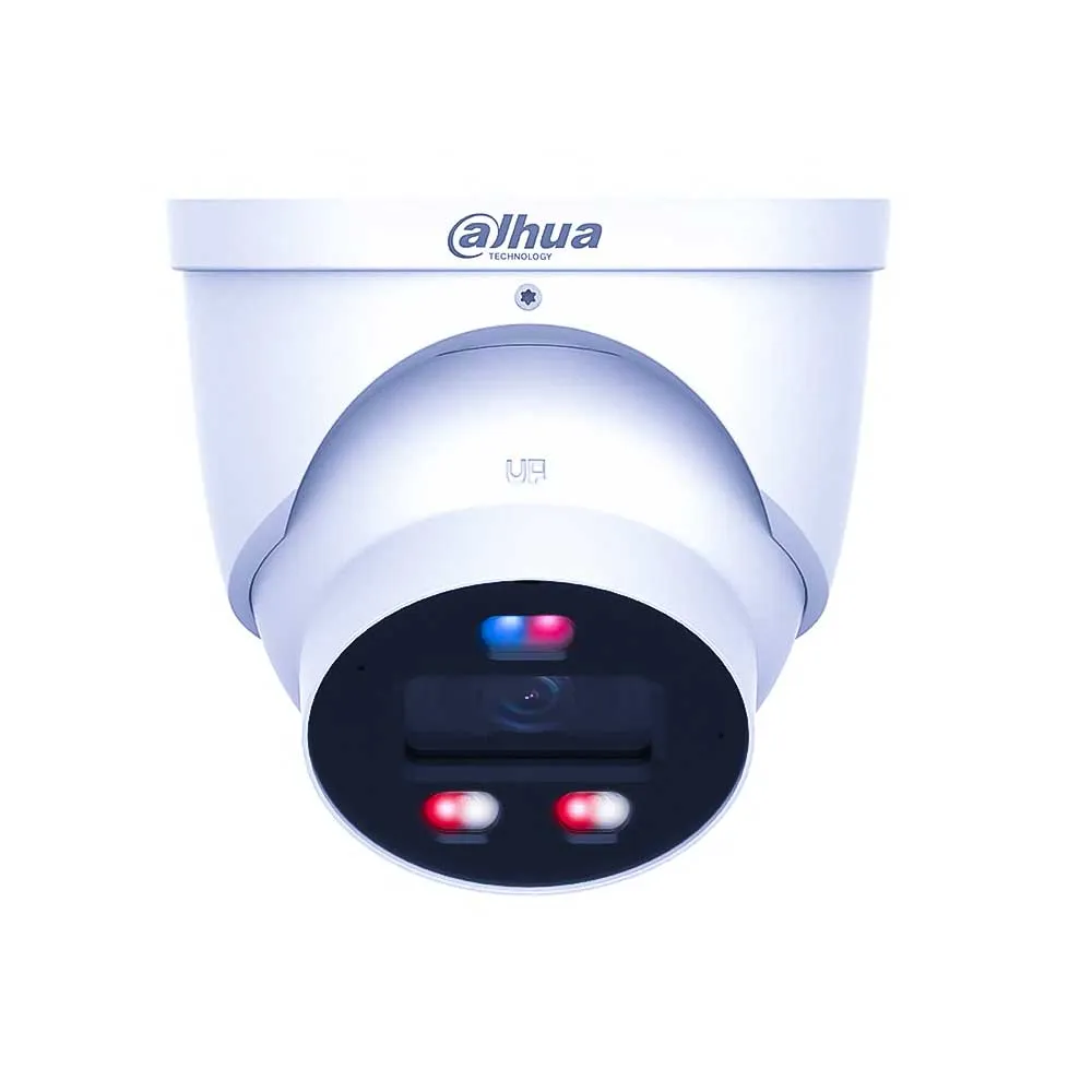Dahua IPC-HDW3849H-AS-PV-0280B-PRO 8MP 4K 30m PoE AI Камера Активна Защита Dahua IPC-HDW3849H-AS-PV-0280B-PRO 8MP 4K 30m PoE AI Камера Активна Защита