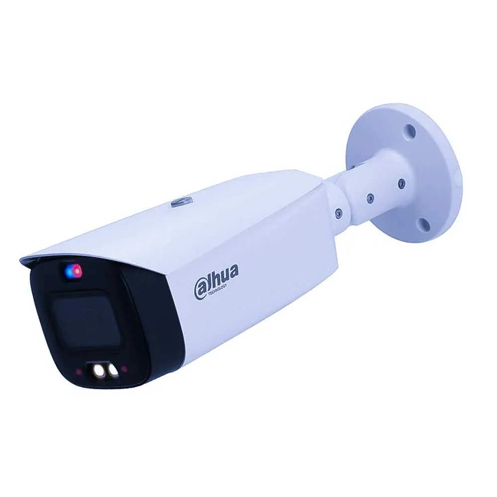 Dahua TIPR-EB849-BL 8MP 4K TiOC Камера с Активна Защита и 5x Зуум 40m Dahua TIPR-EB849-BL 8MP 4K TiOC Камера с Активна Защита и 5x Зуум 40m