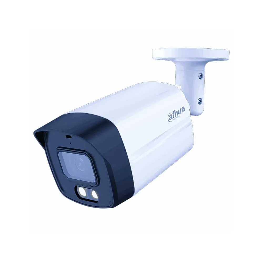 Dahua HAC-HFW1200TLM-IL-A-0280B-S6 2MP Smart Dual Light Камера с Микрофон 40m Dahua HAC-HFW1200TLM-IL-A-0280B-S6 2MP Smart Dual Light Камера с Микрофон 40m