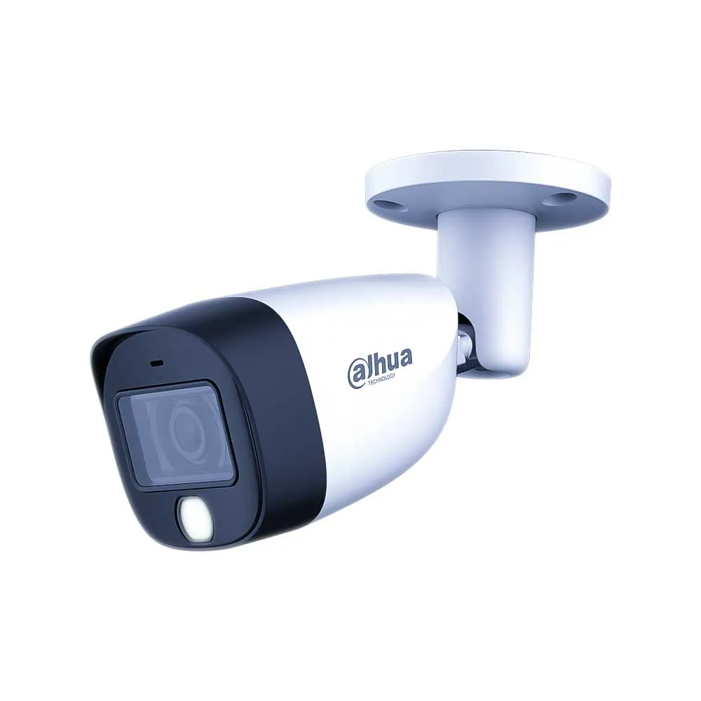 Dahua HAC-HFW1500CM-IL-A-0360B-S2 5MP Метална Камера Smart Light 3.6mm Dahua HAC-HFW1500CM-IL-A-0360B-S2 5MP Метална Камера Smart Light 3.6mm