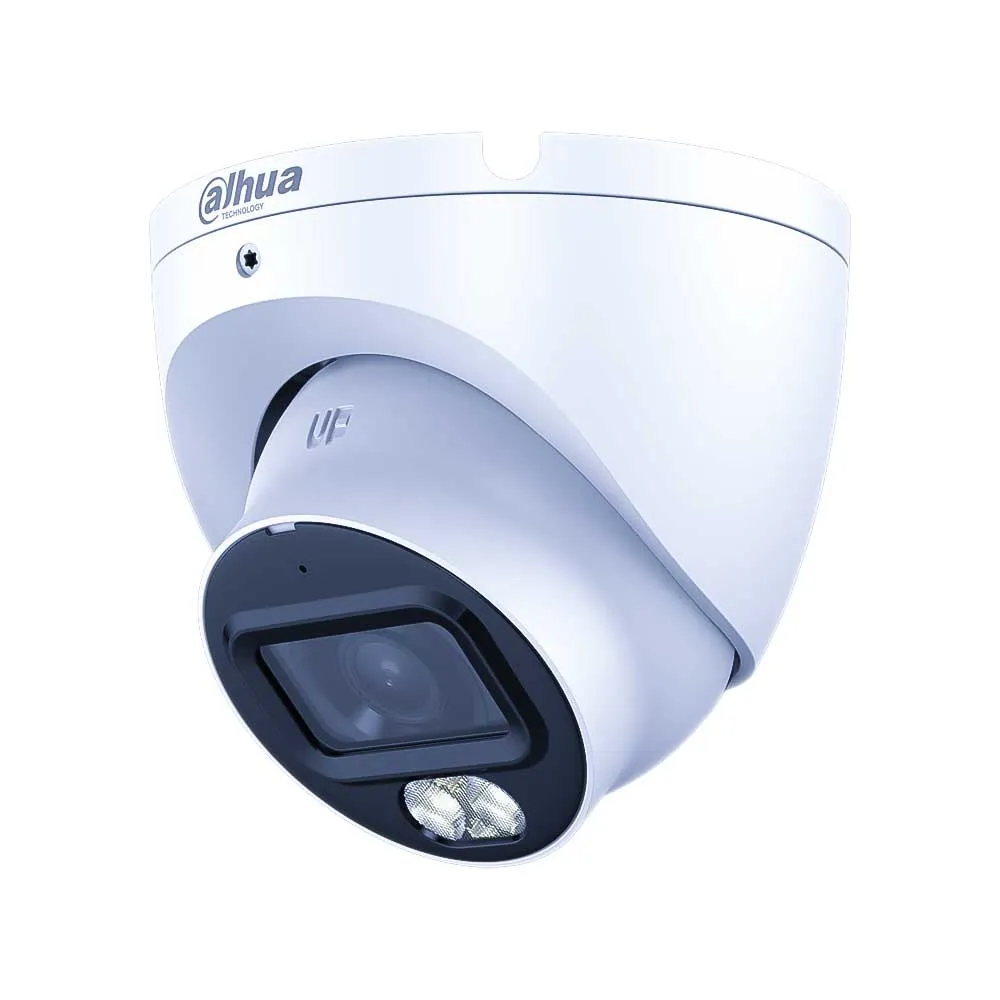 Dahua Dome HAC-HDW1500TLM-IL-A-0280B-S3 5MP 16:9 Audio Smart Dual Light Dahua Dome HAC-HDW1500TLM-IL-A-0280B-S3 5MP 16:9 Audio Smart Dual Light