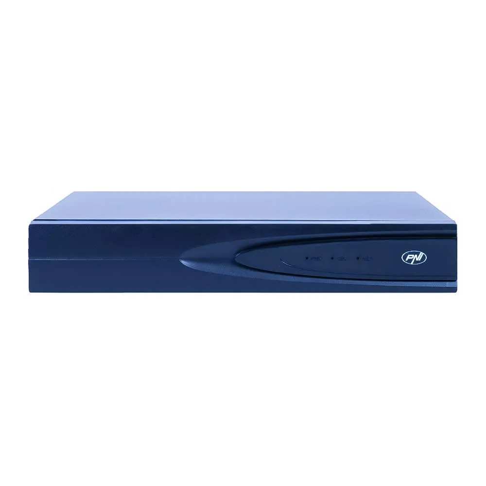 NVR PNI House IP810 10 Канален 4K с 4 PoE Порта AI Детекция NVR PNI House IP810 10 Канален 4K с 4 PoE Порта AI Детекция